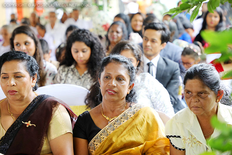 Spiritual Leader in Sri Lanka